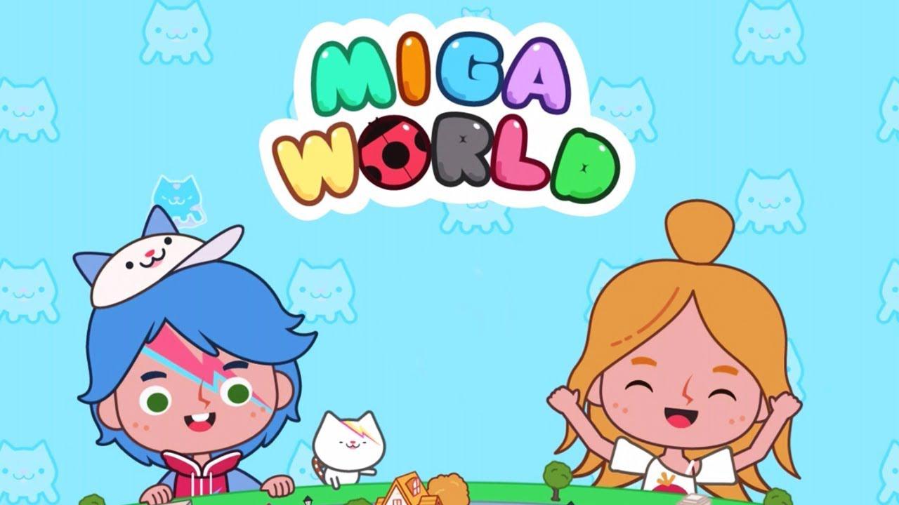 Скачать бесплатно игру Miga Город : Мир на Android